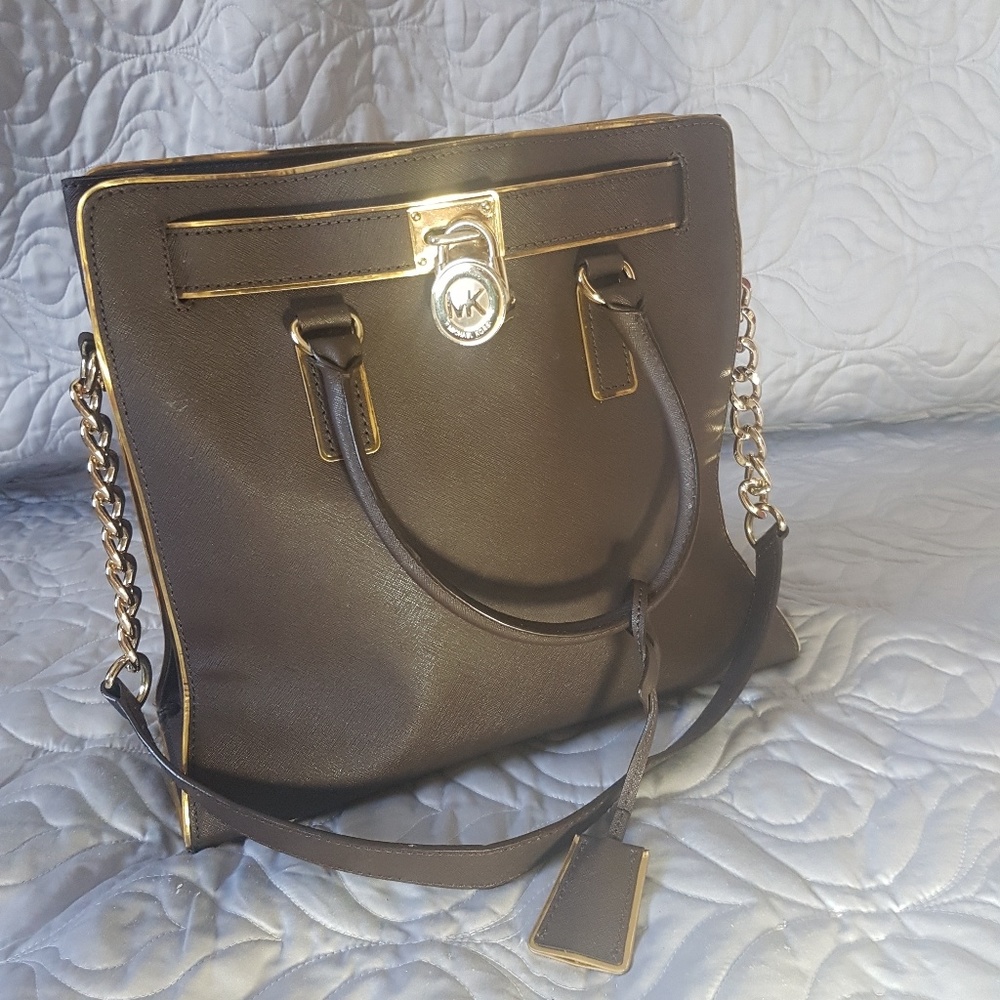 Michael kors hamilton purse 💖